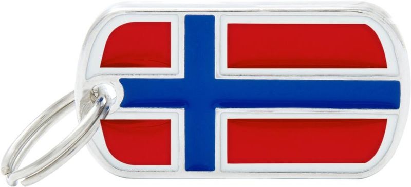 Tegn flags, Norge