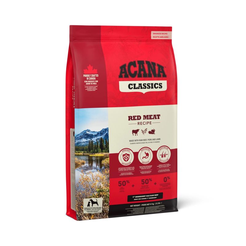 Acana Classics Red Meat hundfoder 9,7kg