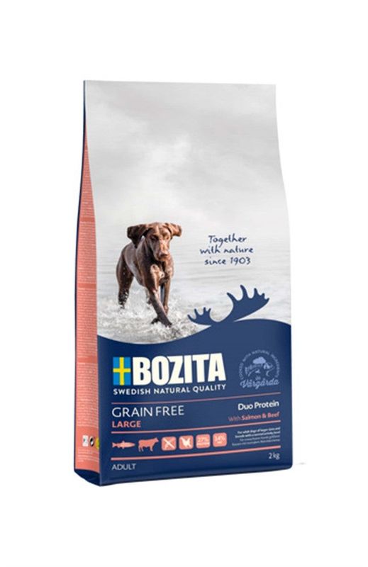 Bozita GF Duo Large Lax & Biff, 2 kg