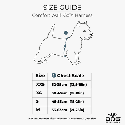 Dog Copenhagen Comfort Walk Go™ Sele