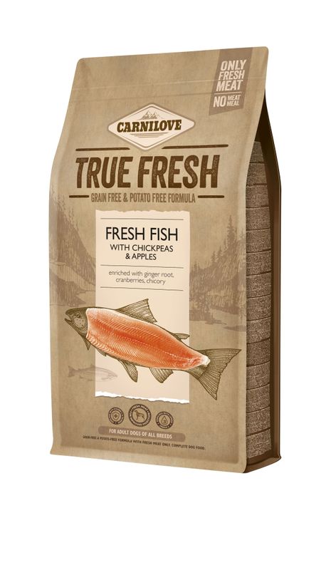 Carnilove TRUE FRESH FISH for Adult dogs