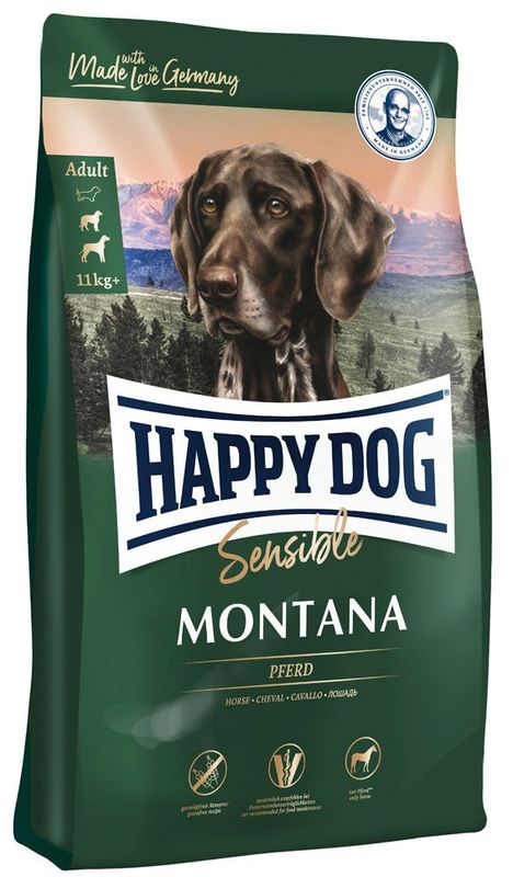 HappyDog Sens. Montana GrainFree 4 kg