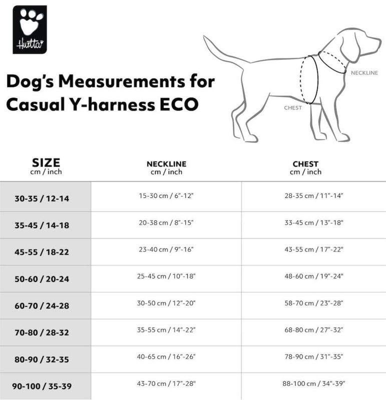 Hurtta ECO Casual Y-hundsele