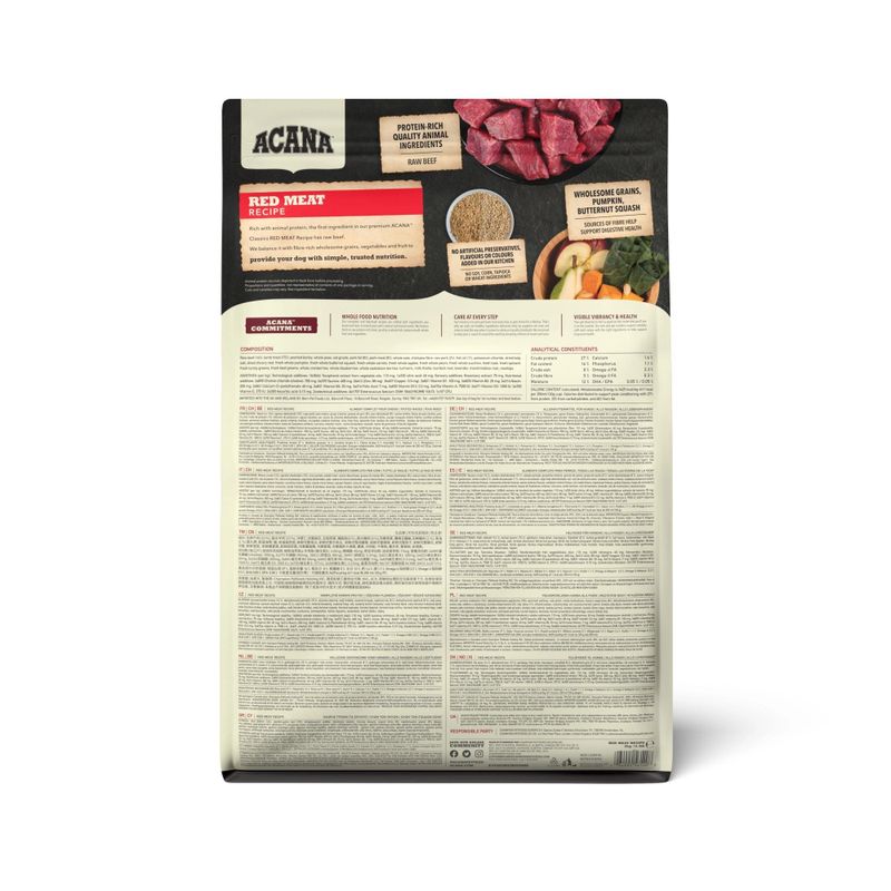 Acana Classics Red Meat hundfoder 2kg