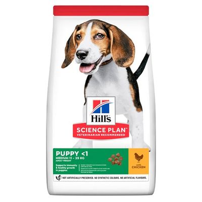 Hill's Puppy Medium Chicken 12k