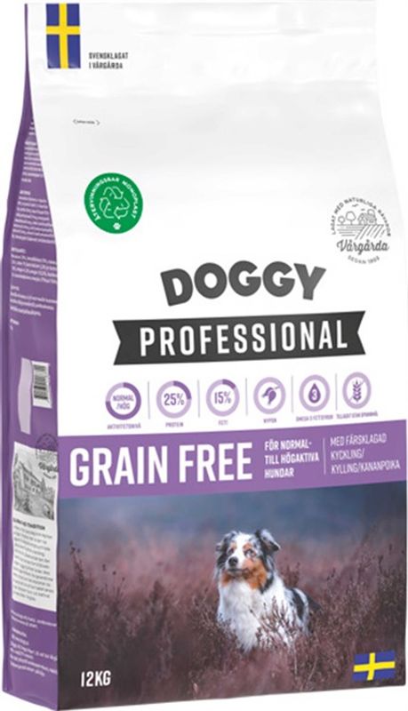 Doggy Professional GrainFree 12 kg