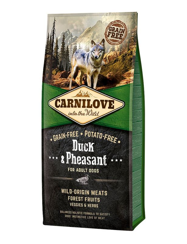 Carnilove Duck-Pheasant Adult (12 kg)