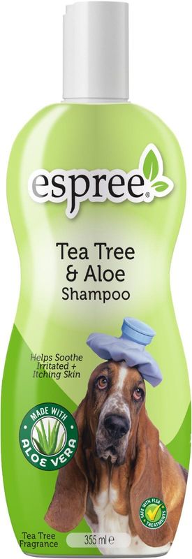 Espree medicinskt shampoo med Tea Tree och Aloe