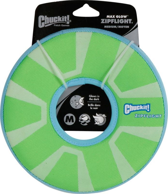 CHUCKIT Självlysande frisbee