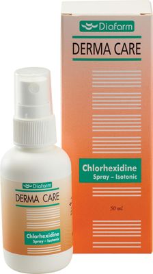 Chlorhexidine spray