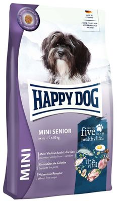 HappyDog f&v Mini Senior, 4 kg