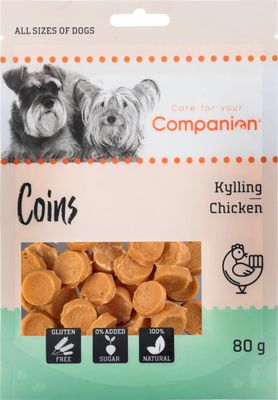 Companion Coins Kyckling 80g x18