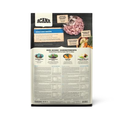 Acana Adult Dog Recipe hundfoder 6kg