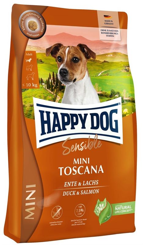 HappyDog Sens. Mini Toscana, 10 kg