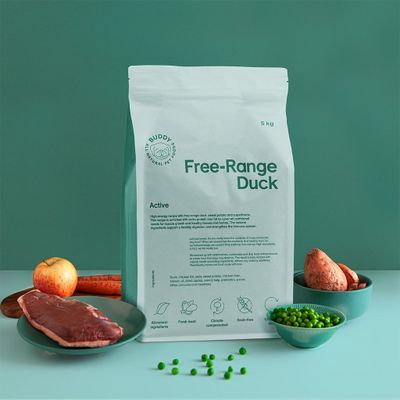 Buddy - Free-Range Duck