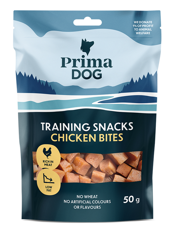 Training Snacks - kyckling 50 g x12