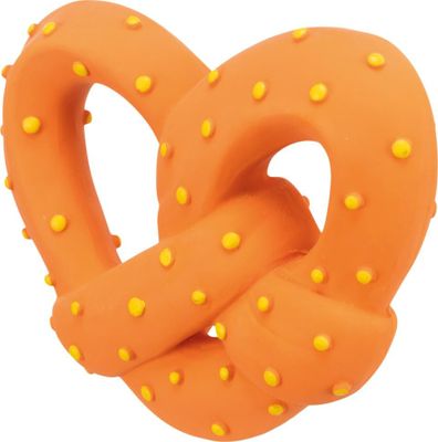 Jolly Paw latex pretzel