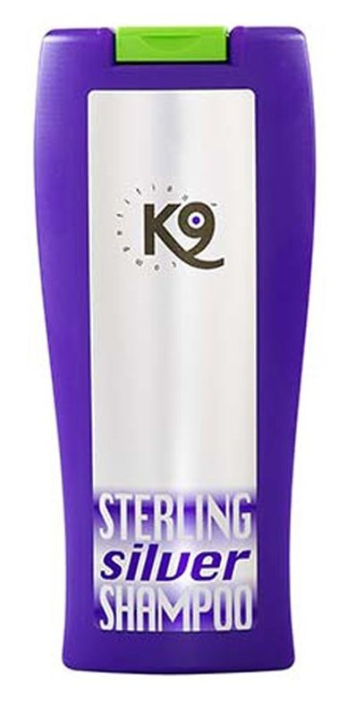 K9 Competition Sterl.Silver schampo 300 ml