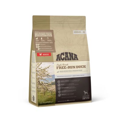 Acana Free-Run Duck hundfoder 2kg