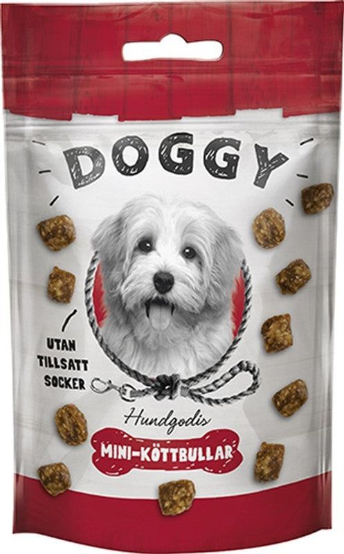 Doggy Hundgodis Miniköttbullar 50 g