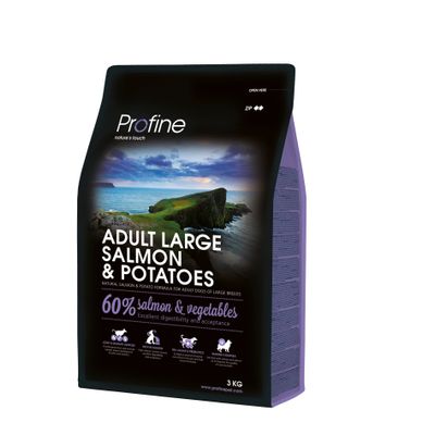 Profine Dog Adult Large Salmon & Potatoes 3 kg