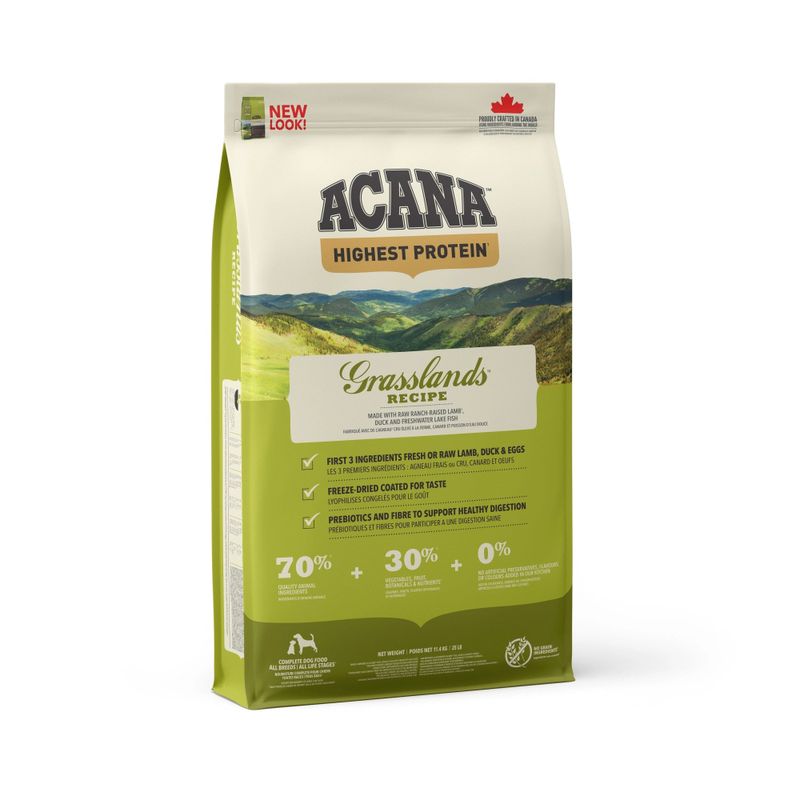 Acana Grasslands hundfoder 11,4kg