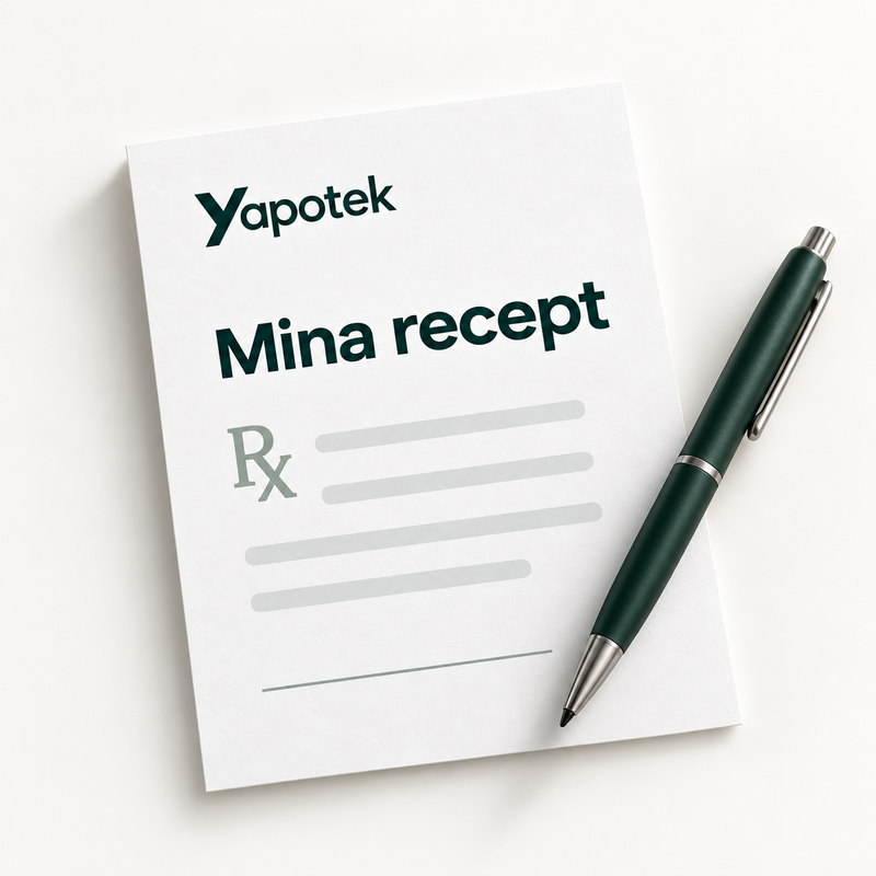 Mina recept