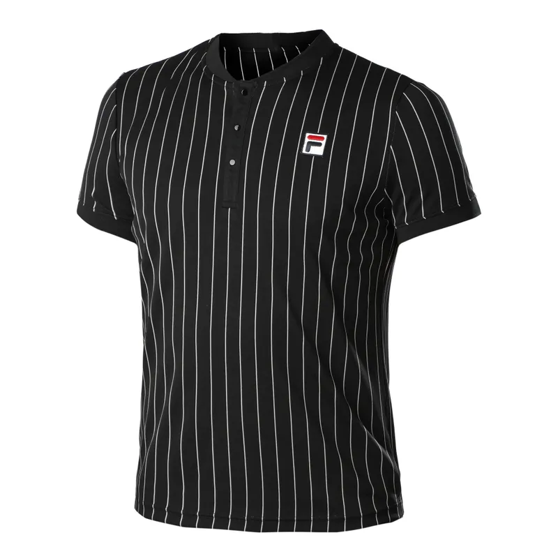 Fila Stripes Button Svart