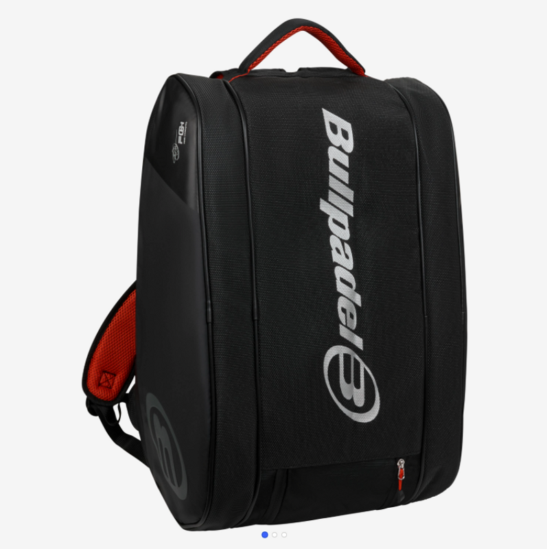 Padelväska Bullpadel Neuron Svart
