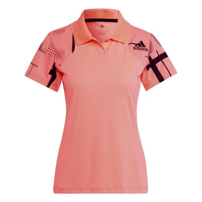 ADIDAS Club Graphic Polo Shirt