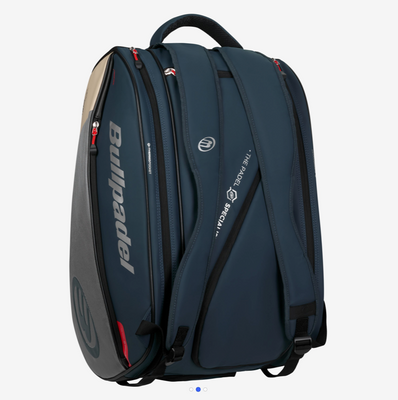 Padelväska Bullpadel Neuron Grå