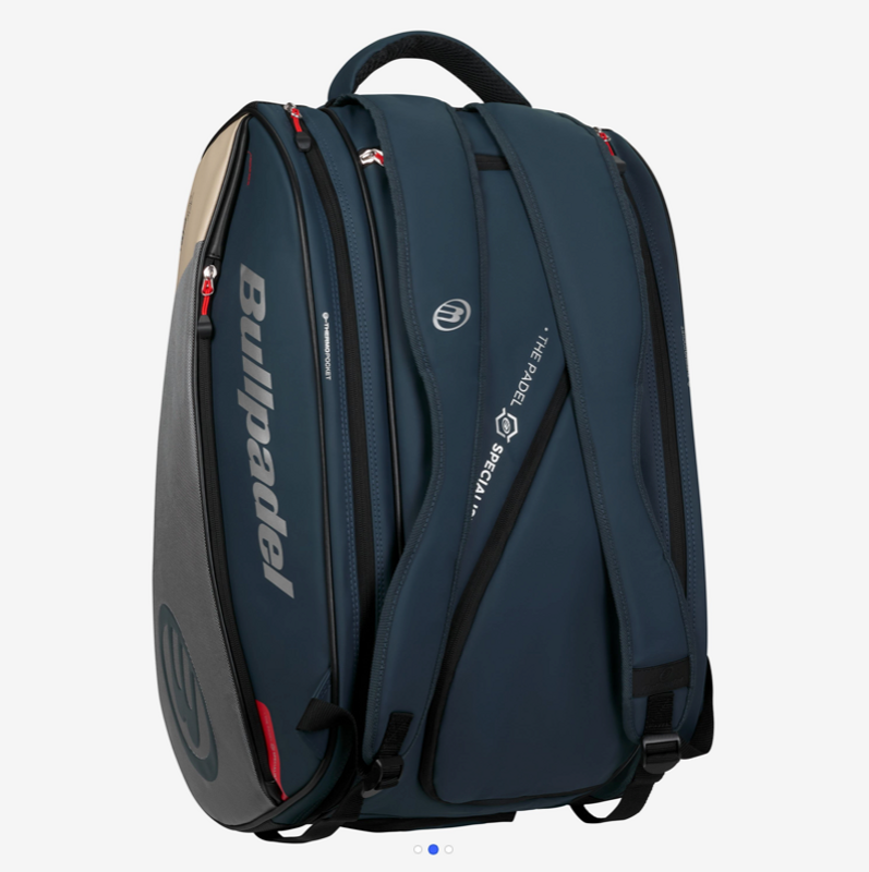 Padelväska Bullpadel Neuron Grå