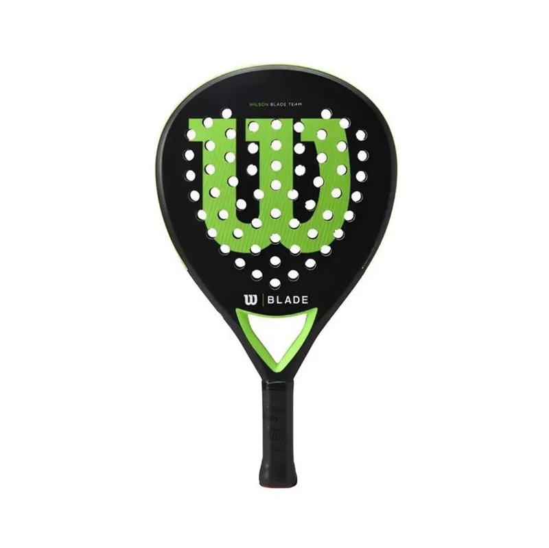 Padelracket Wilson Blade Team V2 Black 2