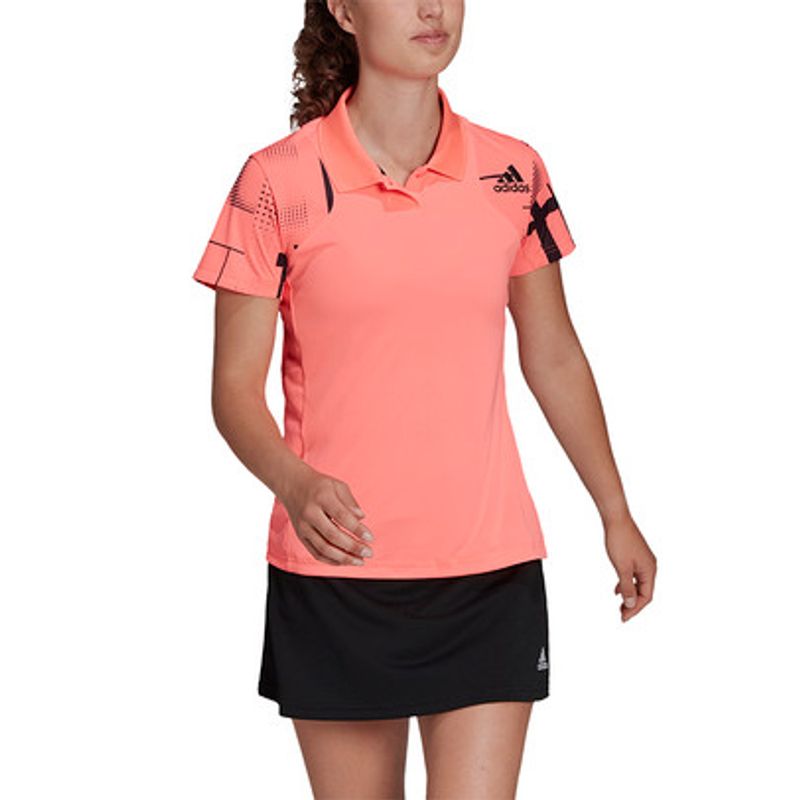 ADIDAS Club Graphic Polo Shirt