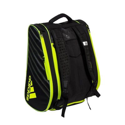 Padelväska ADIDAS Racket Bag Lime PROTOUR Randig