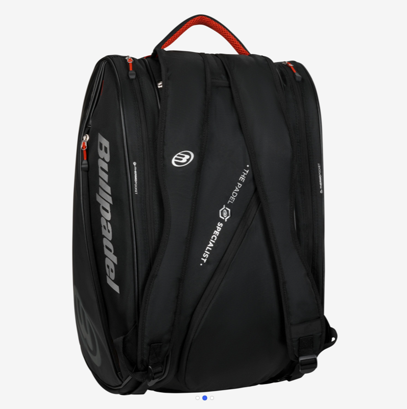 Padelväska Bullpadel Neuron Svart