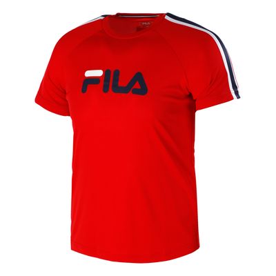 FILA T-shirt Linus Röd