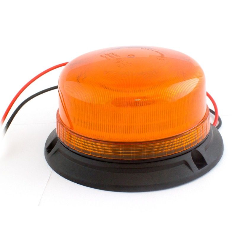 Roterande varningsljus micro 36 led Fast montering E-märkt