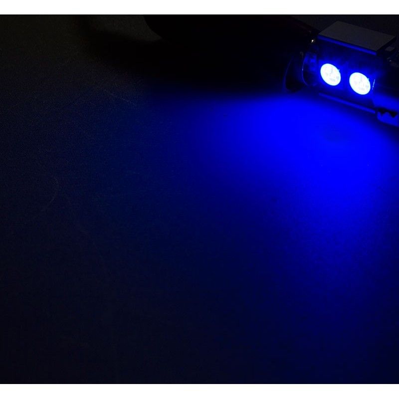 Led Spollampa Festoon SV85 C5W 2 5050 SMD 28mm