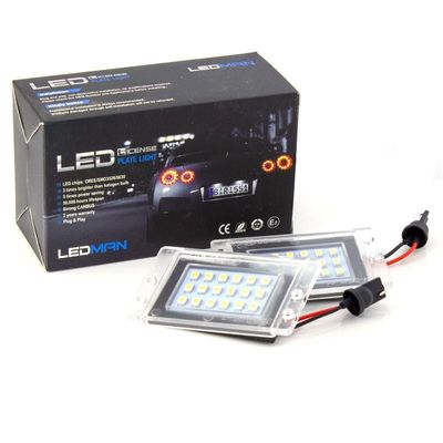 Nummerskyltbelysning LED Volvo V70XC70855