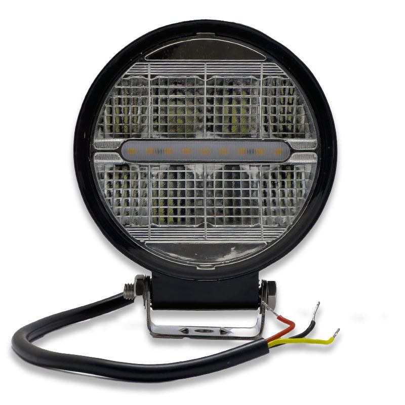 30W LED arbetsljus med positionsljus