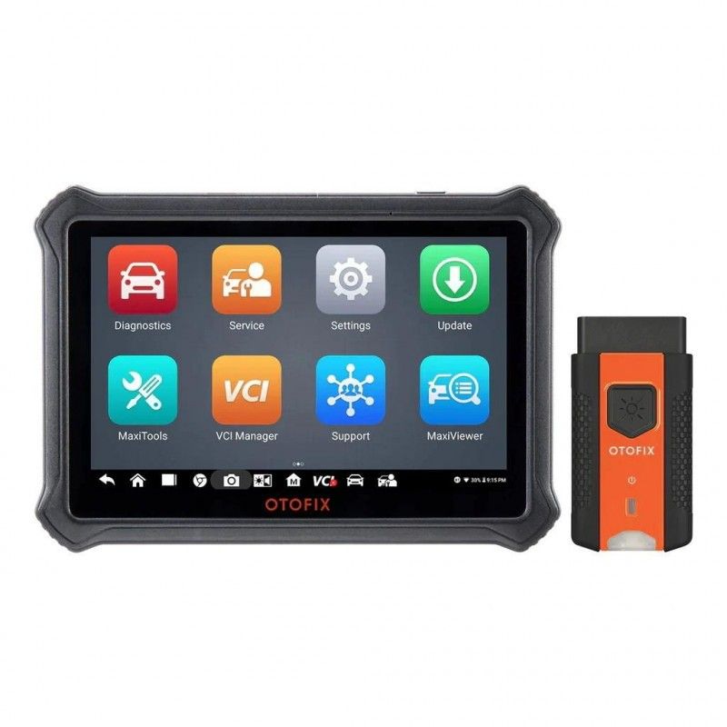Felkodsläsare Otofix D1 OBD2 diagnosverktyg bildiagnostik scanner