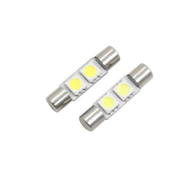 Led Spollampa Festoon SV85 C5W 2 5050 SMD 28mm