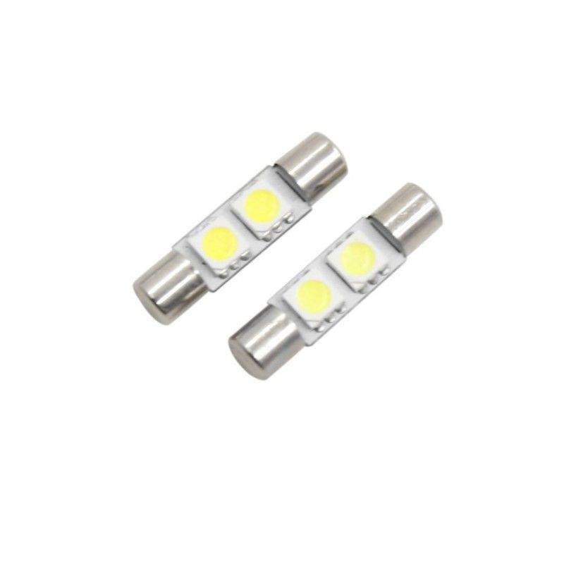 Led Spollampa Festoon SV85 C5W 2 5050 SMD 28mm