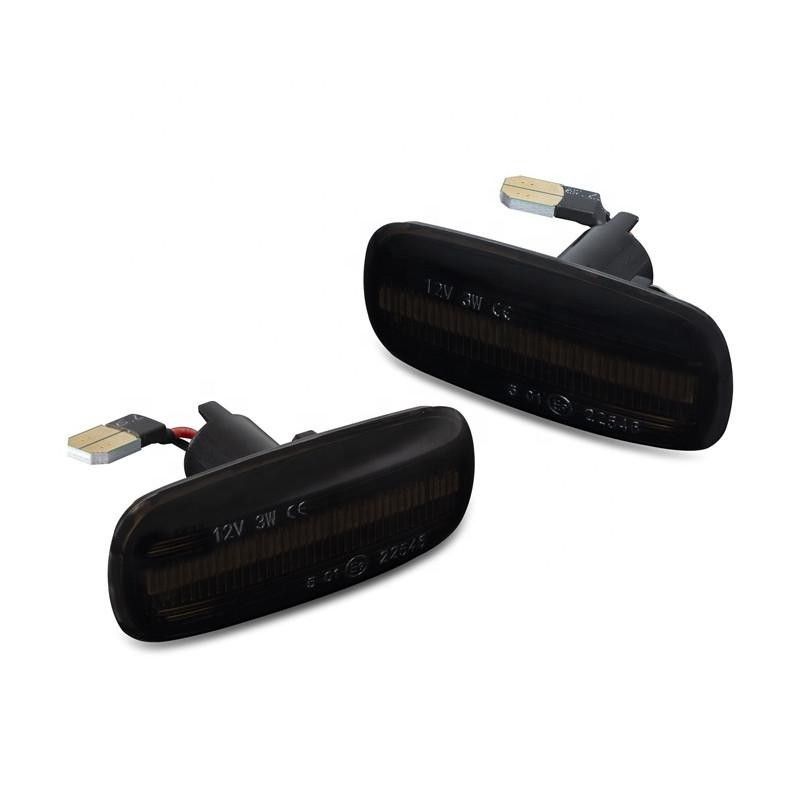 Dynamisk blinkers tonad lins till Audi A2 A3 A4 A6 A8