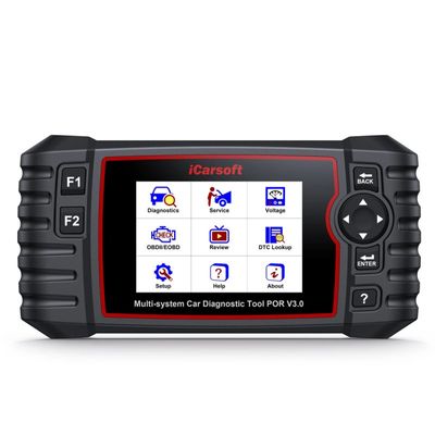 iCarsoft POR V3.0 – Professionell Felkodsläsare för Porsche