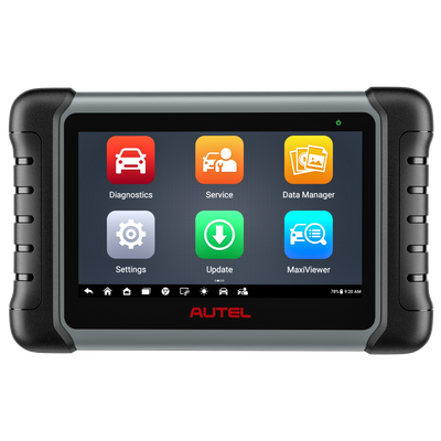 Autel MaxiPro MP808S OBD2 Felkodsläsare & Diagnosverktyg – ECU-kodning, Bi-direktionell Styrning och Full Systemdiagnostik