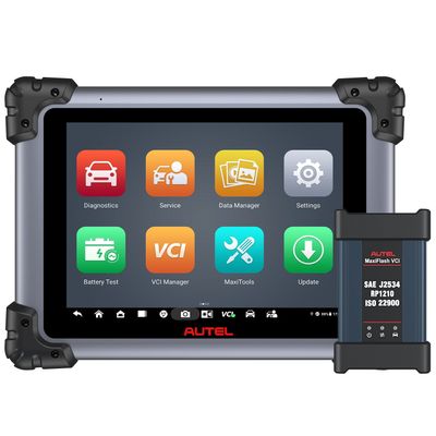 Autel MaxiSys Elite II Pro – Professionellt Diagnosverktyg med J2534 Programmering, ECU-Kodning och 2 Års Uppdateringar