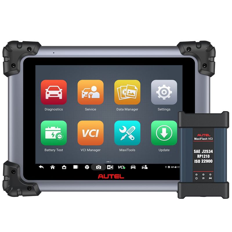 Autel MaxiSys Elite II Pro – Professionellt Diagnosverktyg med J2534 Programmering, ECU-Kodning och 2 Års Uppdateringar