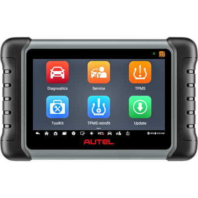 Autel MaxiCOM MK808S-TS – Diagnosverktyg med TPMS, Bi-Direktionell Styrning och Full Systemdiagnostik